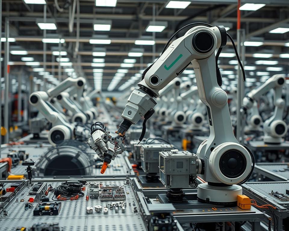 voordelen robots
