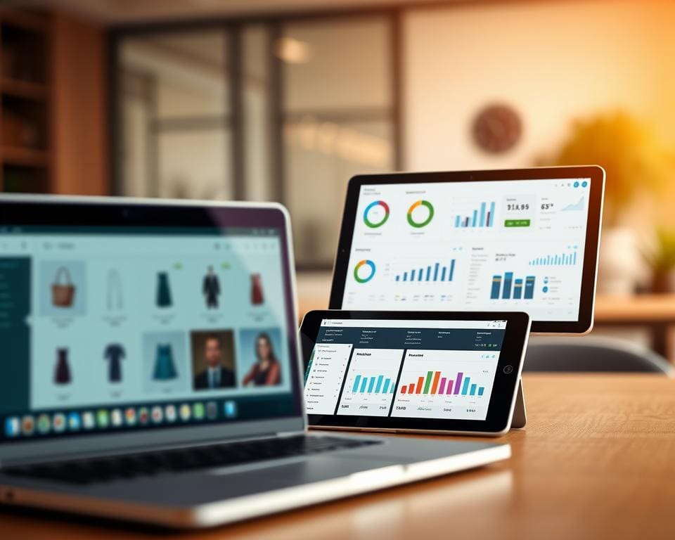 webshop koppelen met Exact Online