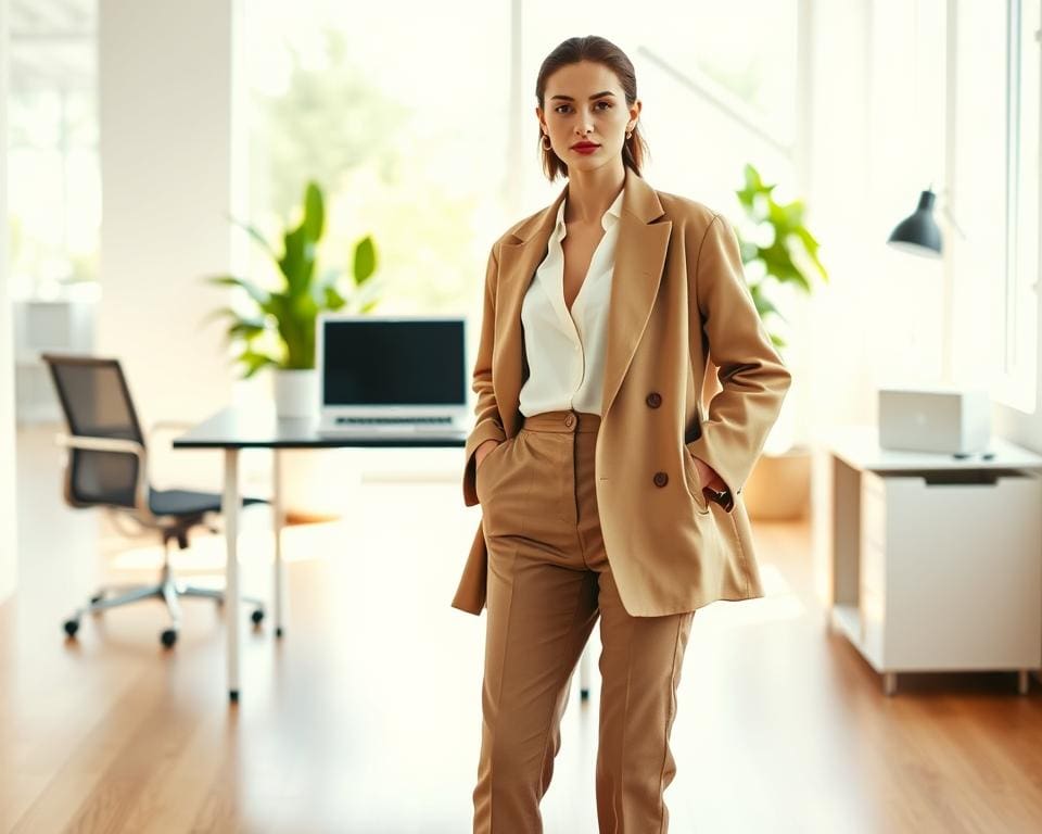 werkoutfits met oversized blazers