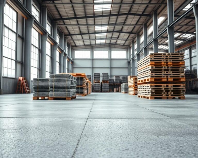 Betonproducten voor stabiele en duurzame bedrijfsvloeren