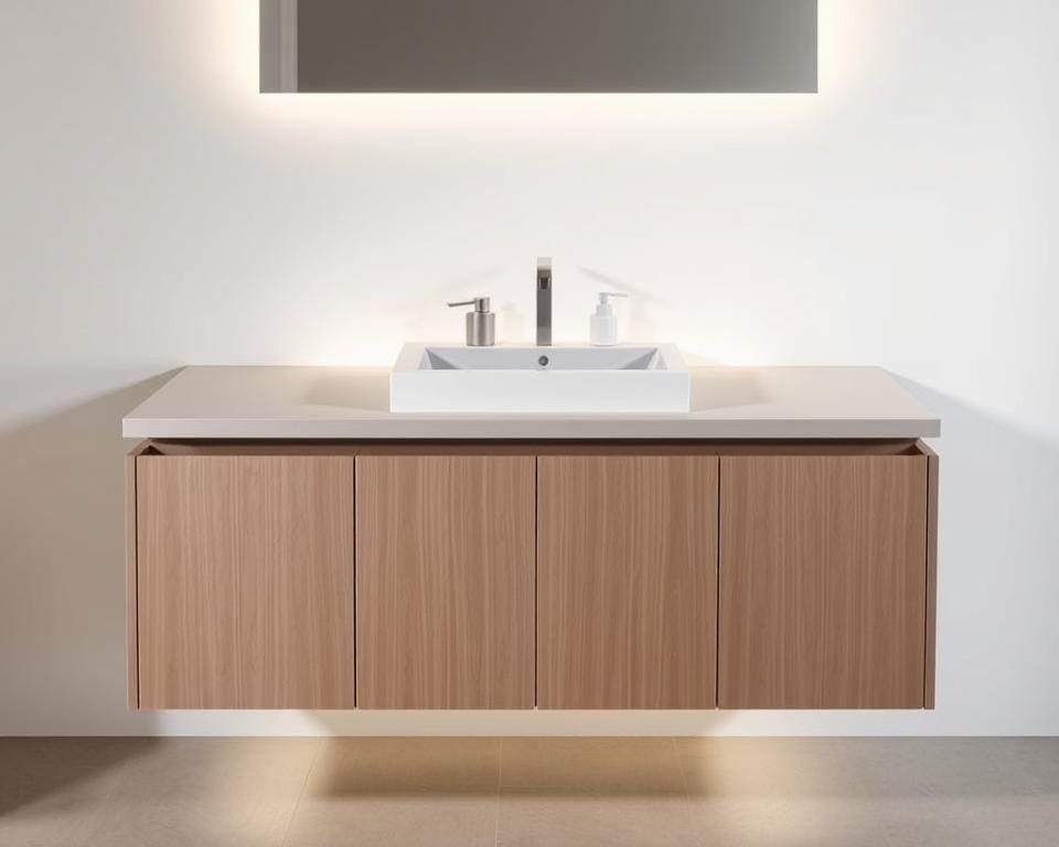 Een badkamermeubel dat past bij een moderne stijl