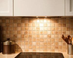 Een keukenwand met praktische en mooie tegels