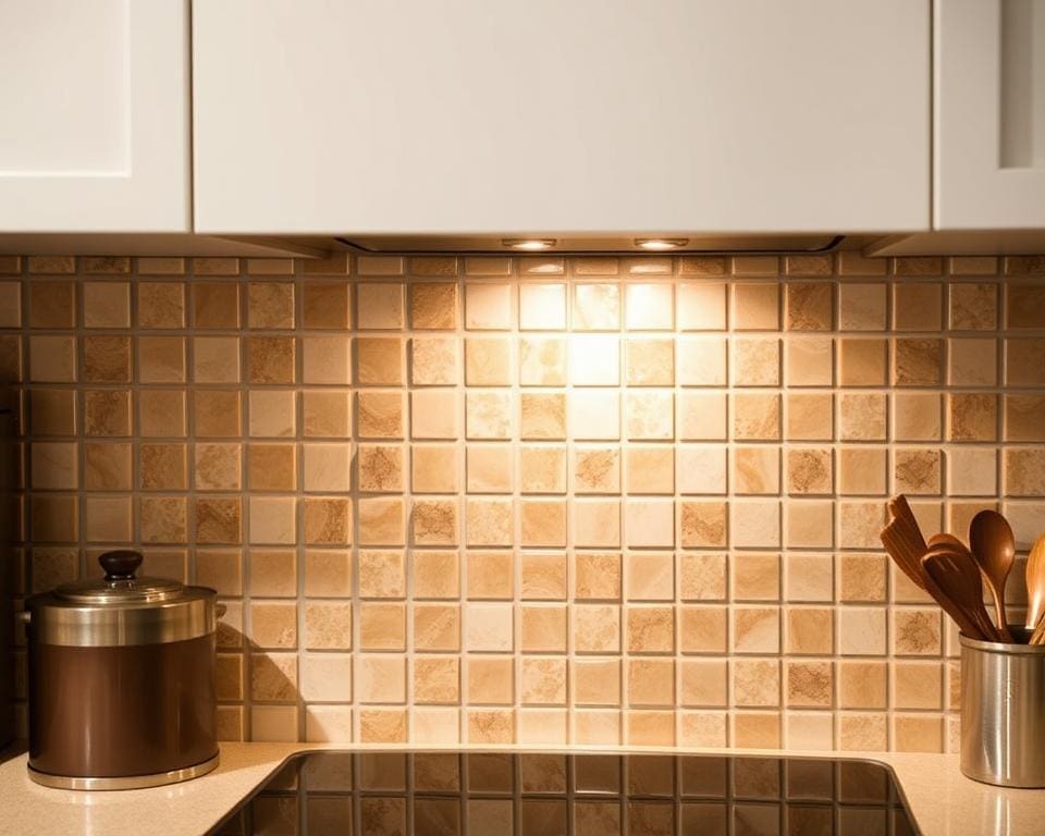 Een keukenwand met praktische en mooie tegels