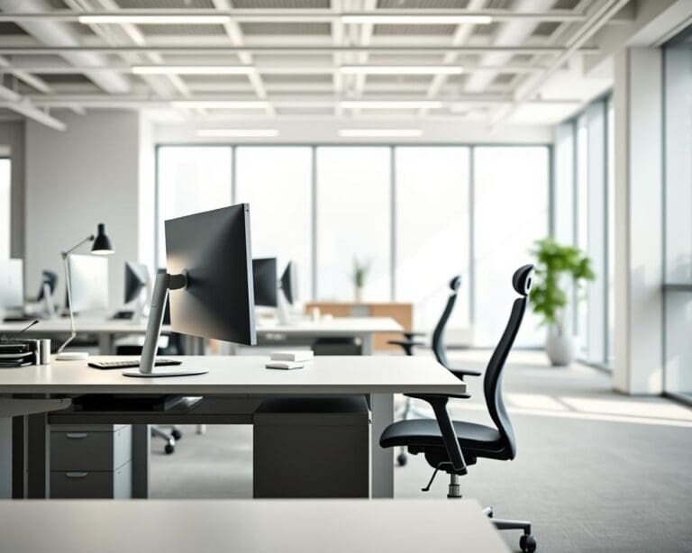 Ergonomische werkstations voor gezonde productieomgevingen