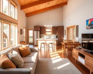 Functionele inrichting voor vakantieverhuur