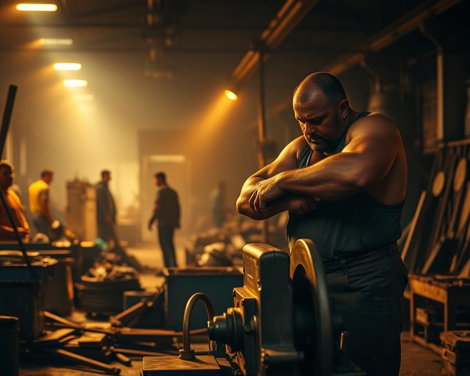 Fysiek zwaar werk en het belang van goede arbeidsomstandigheden