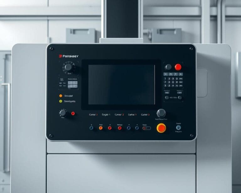 Geïntegreerde software voor machinebesturing en monitoring