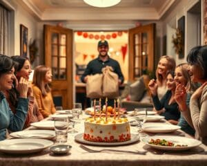 Hoe laat je maaltijden bezorgen bij verjaardagen?