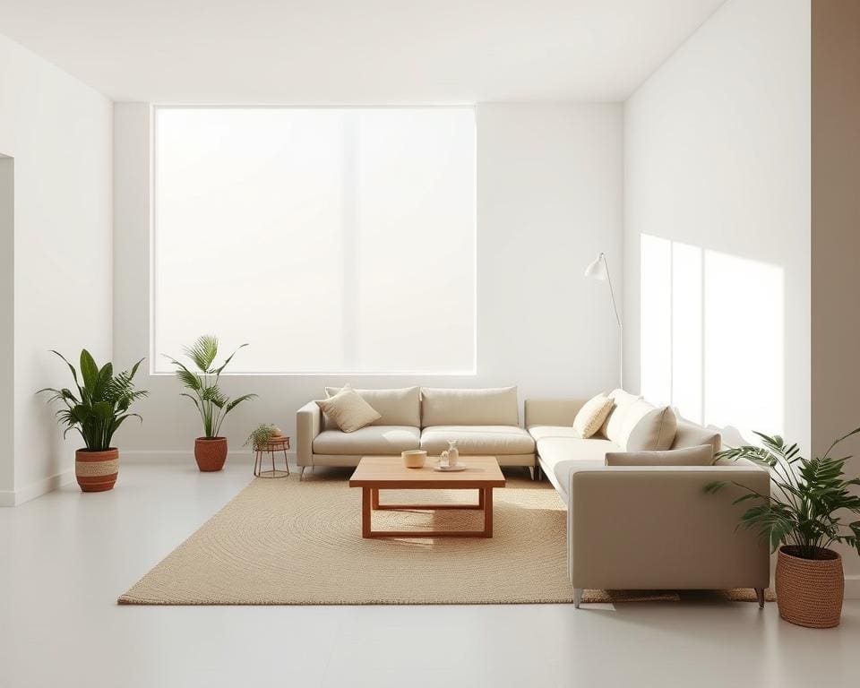 Ideeën voor een minimalistisch wooninterieur