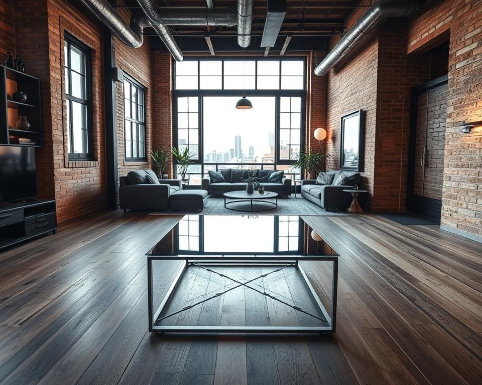 Industrieel design in moderne Spaanse appartementen