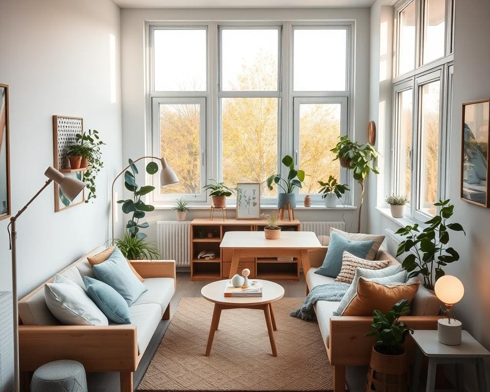 Inspiratie voor kleine appartementen inrichten