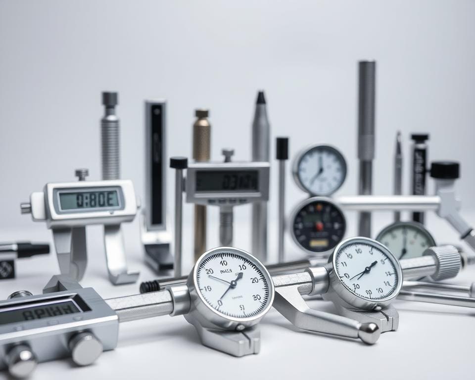 Precisie-meetinstrumenten voor laboratoria en productie