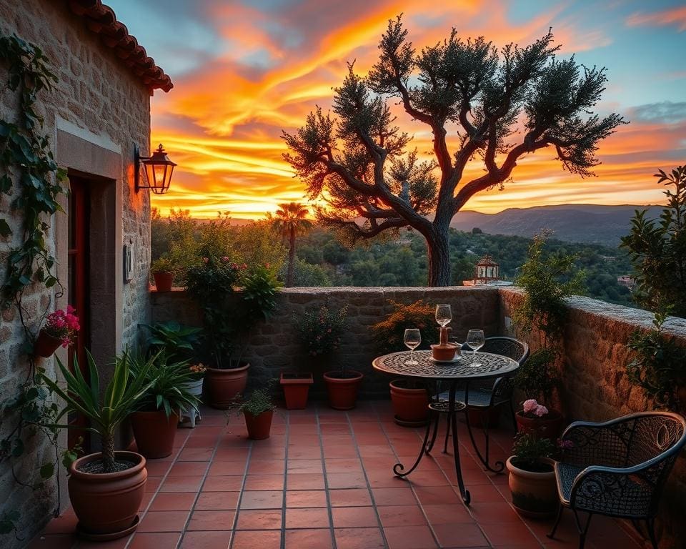 Sfeervolle buitenruimtes voor lange Spaanse avonden