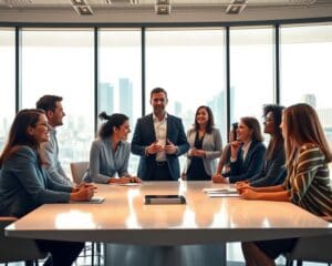 Teamdynamiek en leiderschap in organisaties