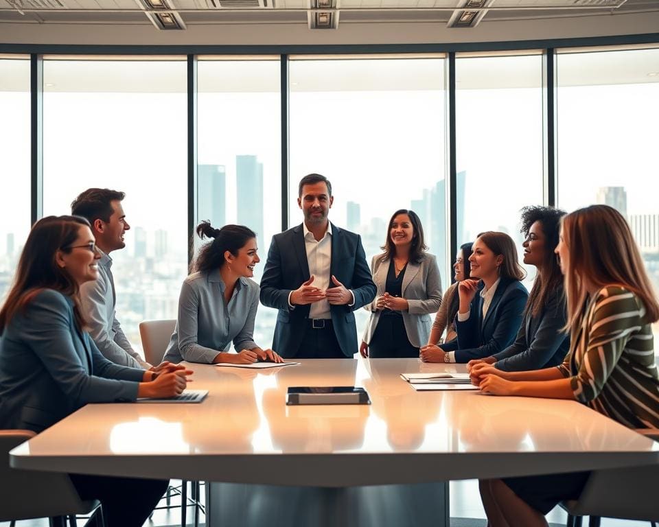 Teamdynamiek en leiderschap in organisaties