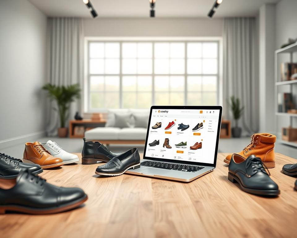 Waar bestel je schoenen online met snelle verzending?