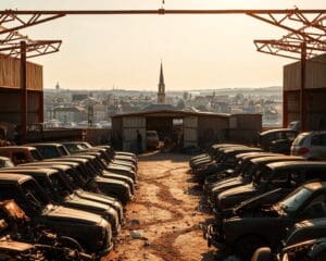 Waar vind ik een auto sloperij in Barneveld?