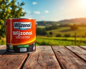 Waarom kiezen voor duurzame Wijzonol buitenverf?