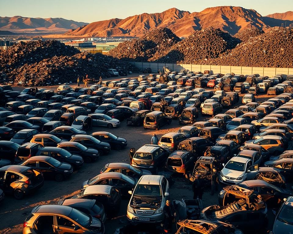 Wat doet een autosloperij met mijn auto?