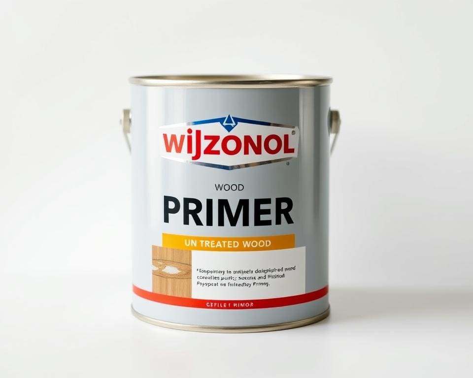 Welke Wijzonol grondverf is geschikt voor onbehandeld hout?