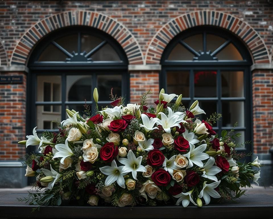 Welke bloemist Utrecht levert ook speciale rouwstukken?