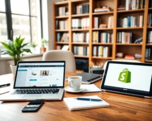 Welke tools helpen bij beheer en onderhoud van Shopify?