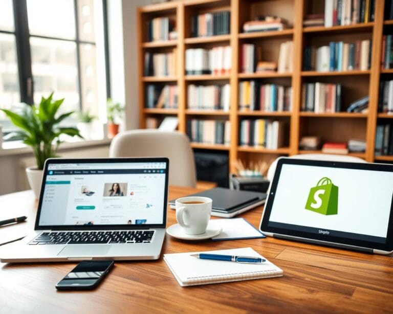 Welke tools helpen bij beheer en onderhoud van Shopify?