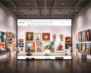 Welke voordelen biedt online bestellen van kunstwerken?