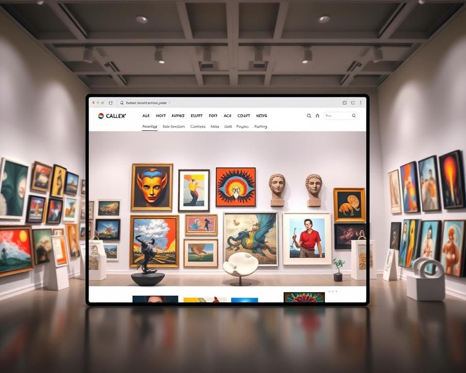 Welke voordelen biedt online bestellen van kunstwerken?