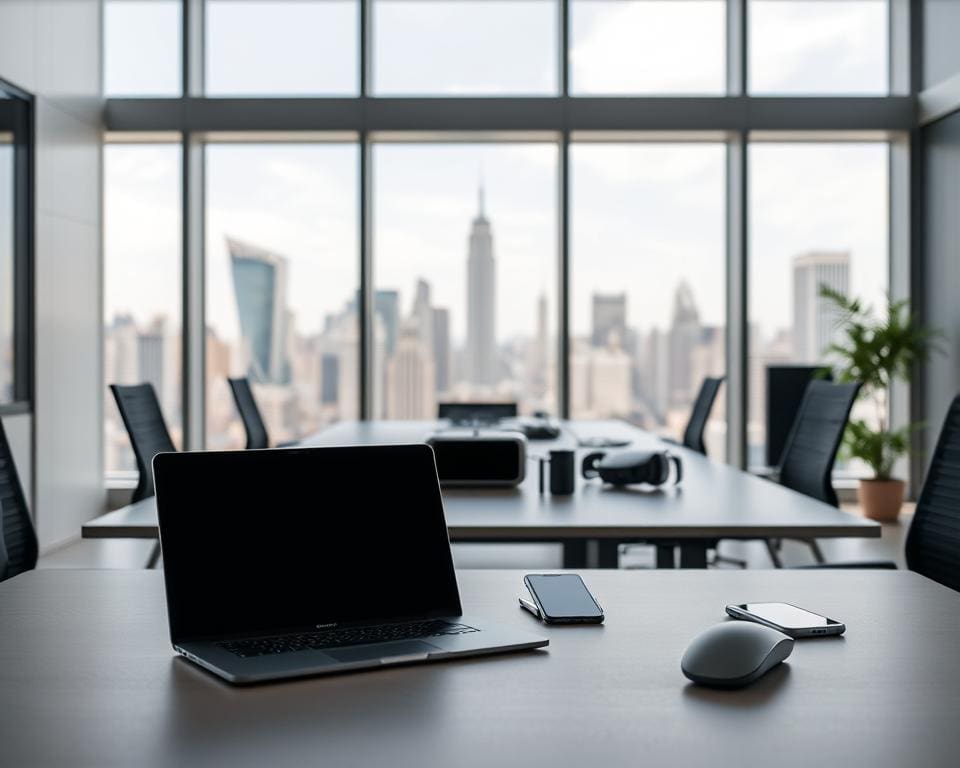 Werken met nieuwe technologieën en digitale tools