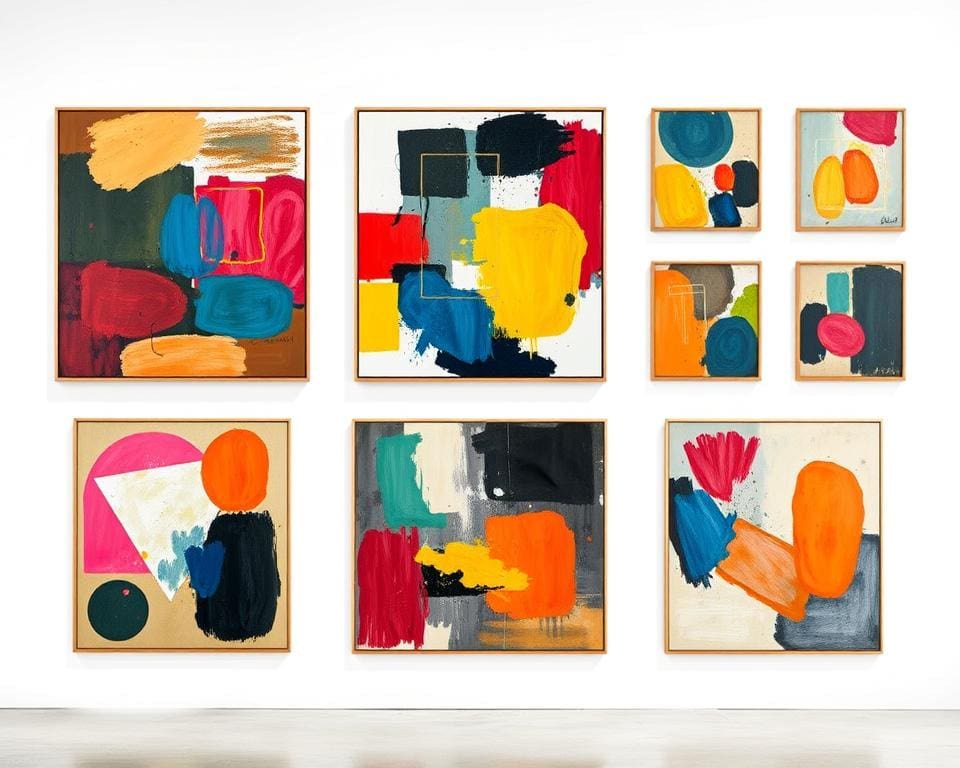 achtergrond kunstwerken