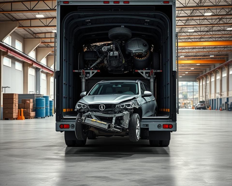 autosloop met gratis ophaalservice