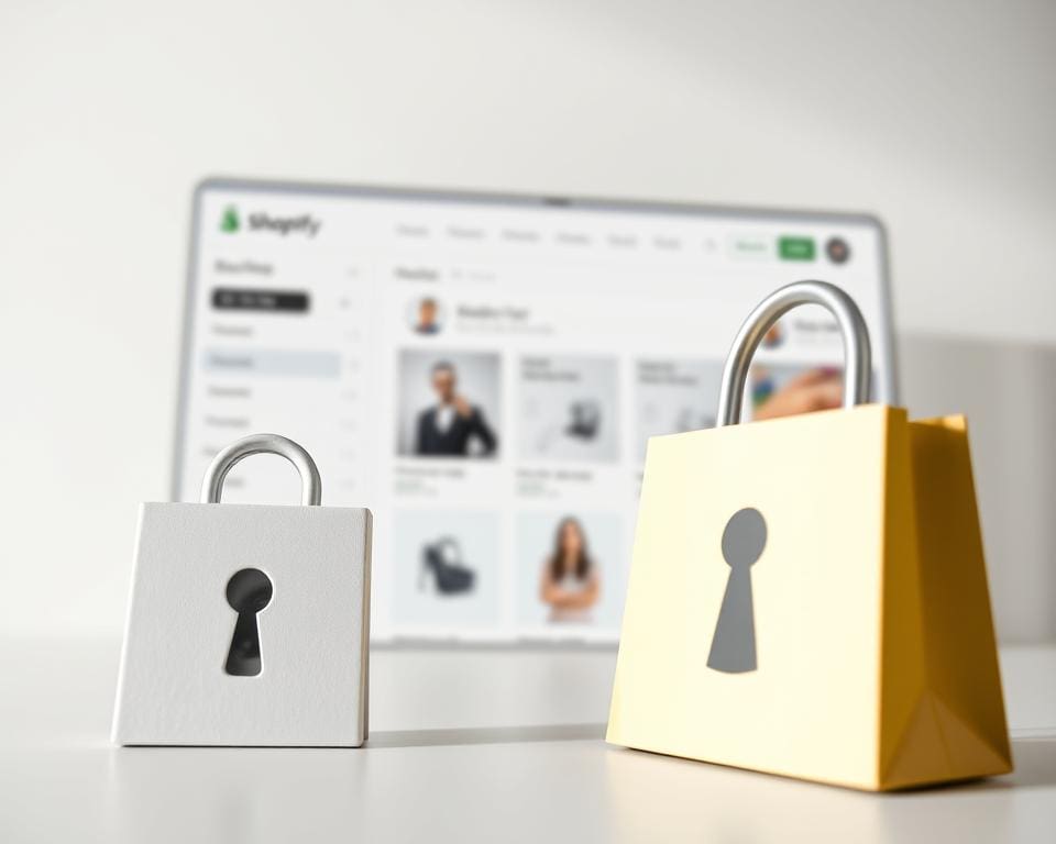 beveiliging voor Shopify webshop