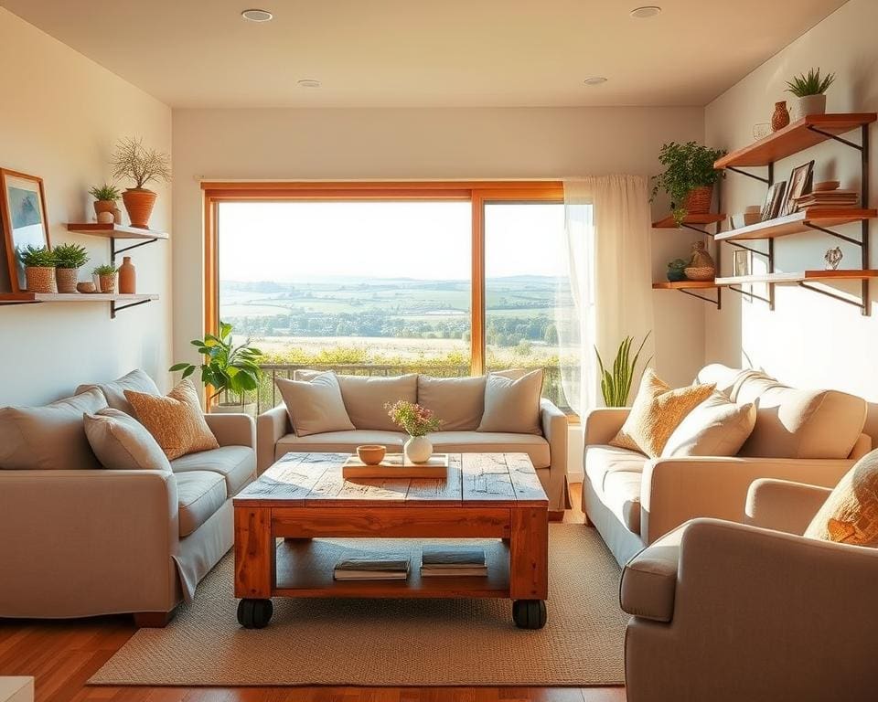 budgetvriendelijk interieur vakantieverhuur