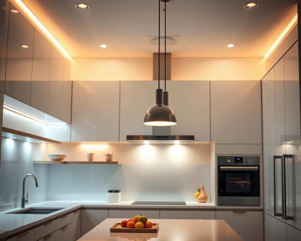 functionele keukenverlichting
