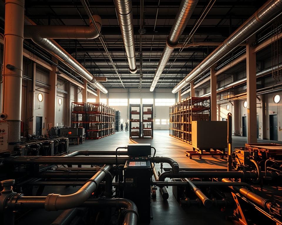 installatie infrastructuur ruimte-eisen