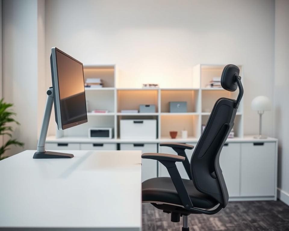 kenmerken ergonomisch werkstation