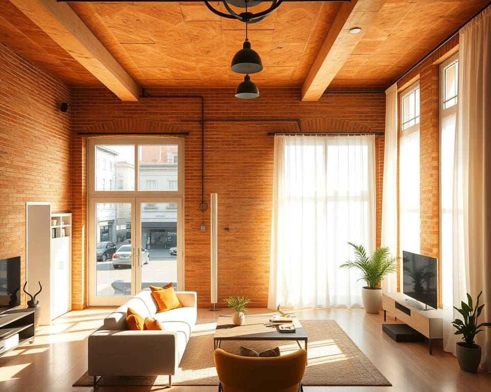natuurlijk licht in Spaanse appartementen