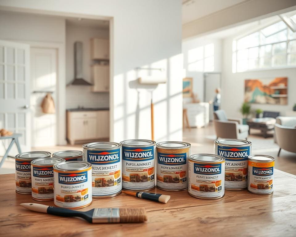 toepassingen van Wijzonol producten