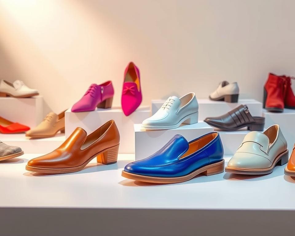 trendy schoenmerken