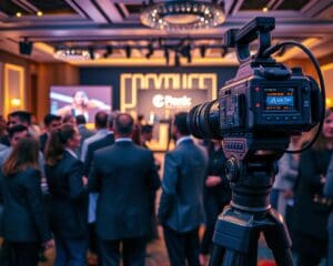 Bedrijfsvideo laten maken voor events, hoe werkt dat?
