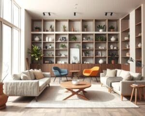 Binnenhuisarchitect voor woninginrichting