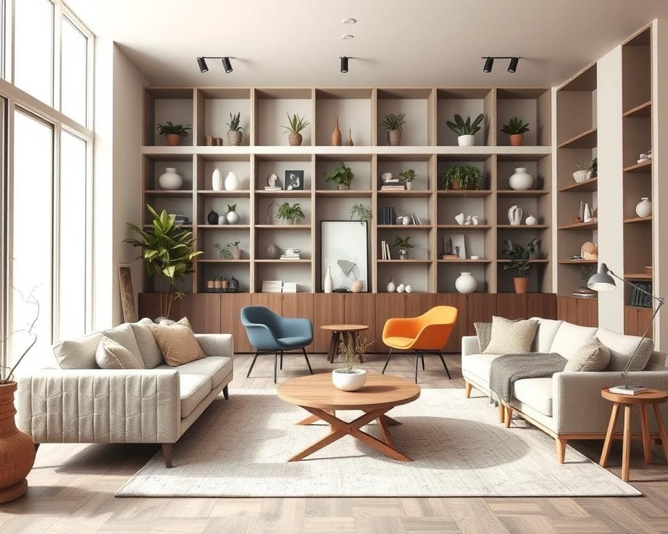 Binnenhuisarchitect voor woninginrichting