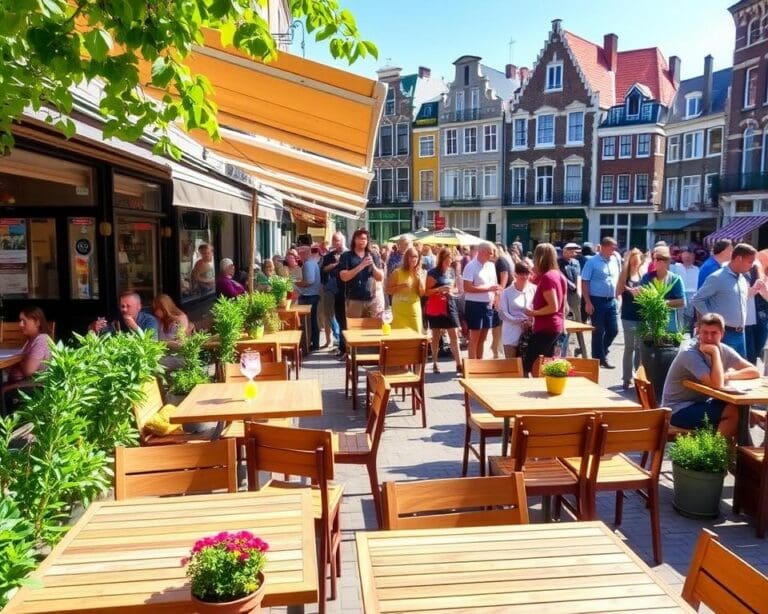 De leukste terrassen voor de zomer