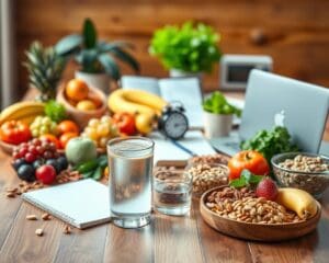 Gezonde tips voor drukke dagen