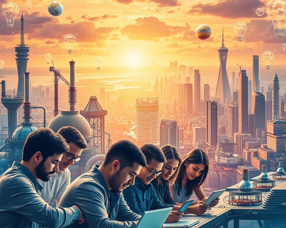 Het belang van innovatie in elke sector