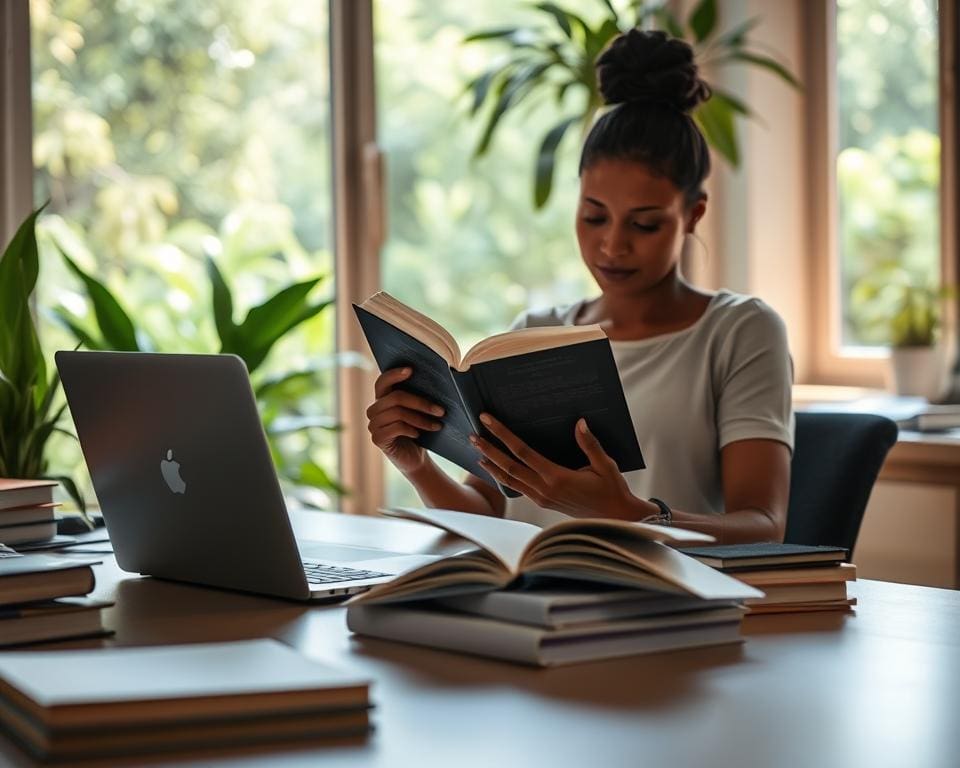 Hoe blijf je leren naast je dagelijkse werk?