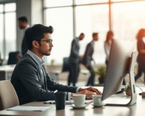 Hoe blijf je productief tijdens een drukke werkdag?