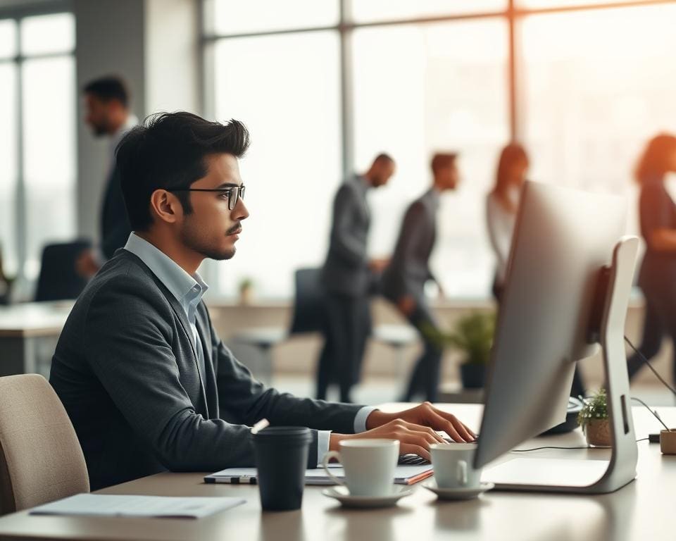 Hoe blijf je productief tijdens een drukke werkdag?