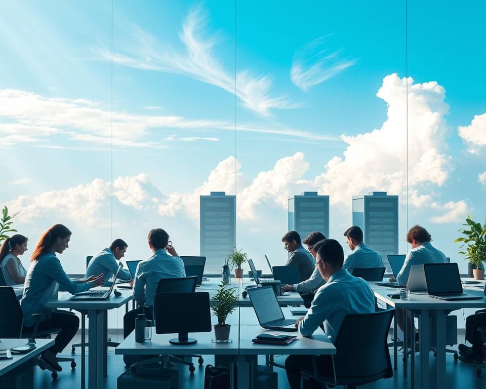 Hoe cloudopslag samenwerken efficiënter maakt